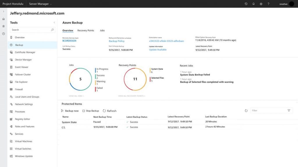 Microsoft announces Windows Server 2019