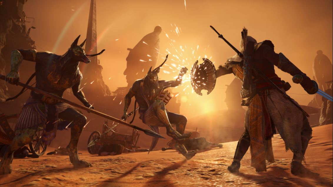 Assassin's Creed Origins Adds Free Update And Premium DLC This Month -  GameSpot