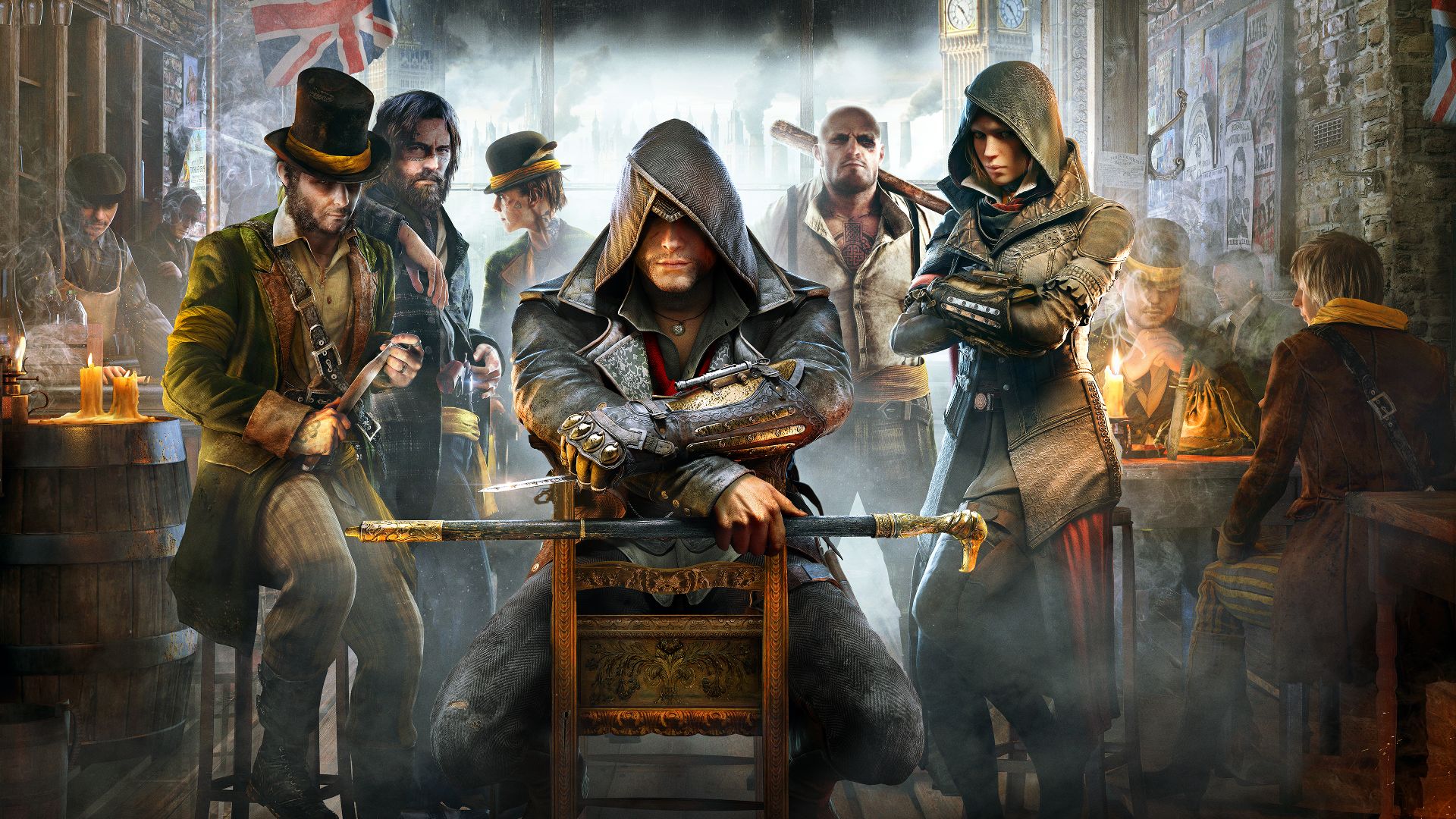 Assassin s creed syndicate обои