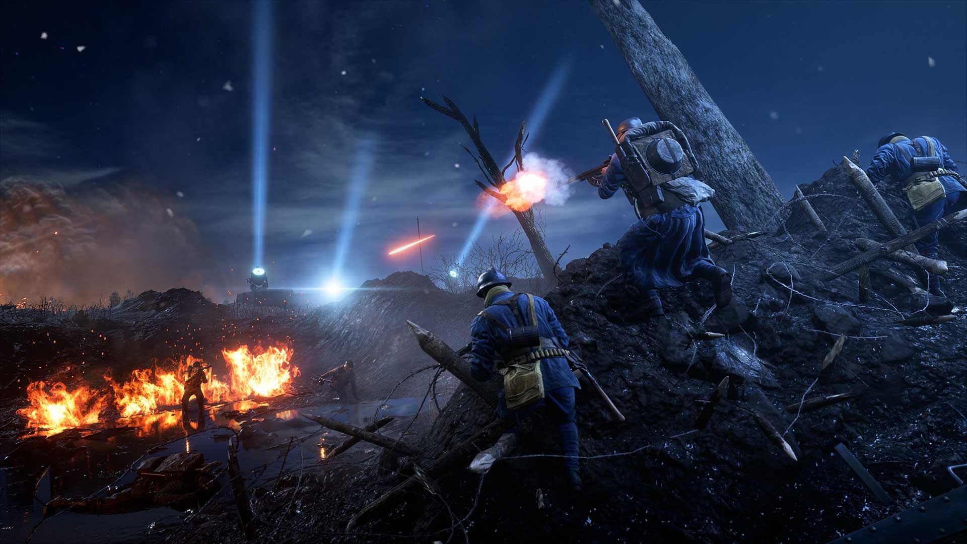 Battlefield 1 посыльный где найти пистолет