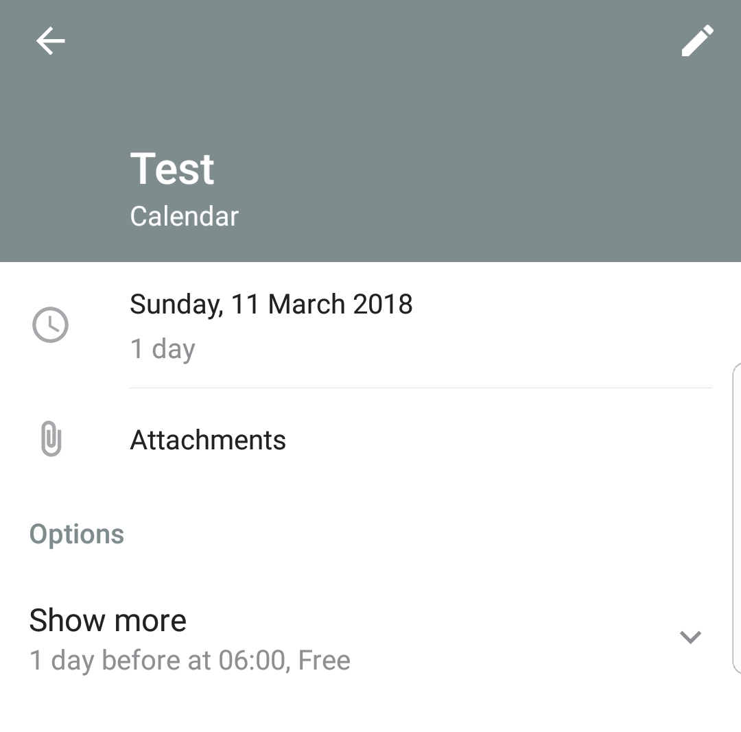 Outlook for iOS and Android finally supports Calendar attachments