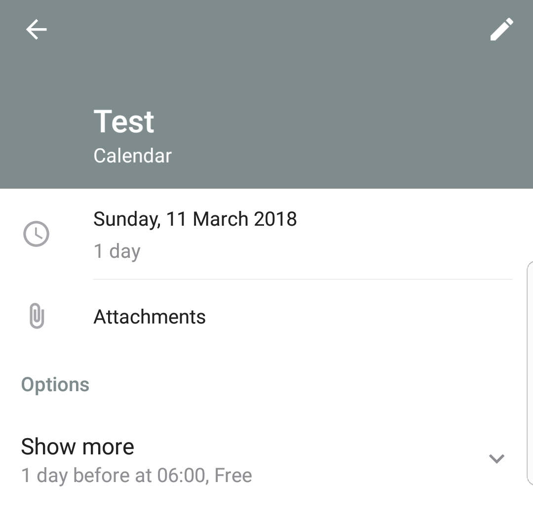 Outlook voor iOS en Android ondersteunt eindelijk Agenda-bijlagen