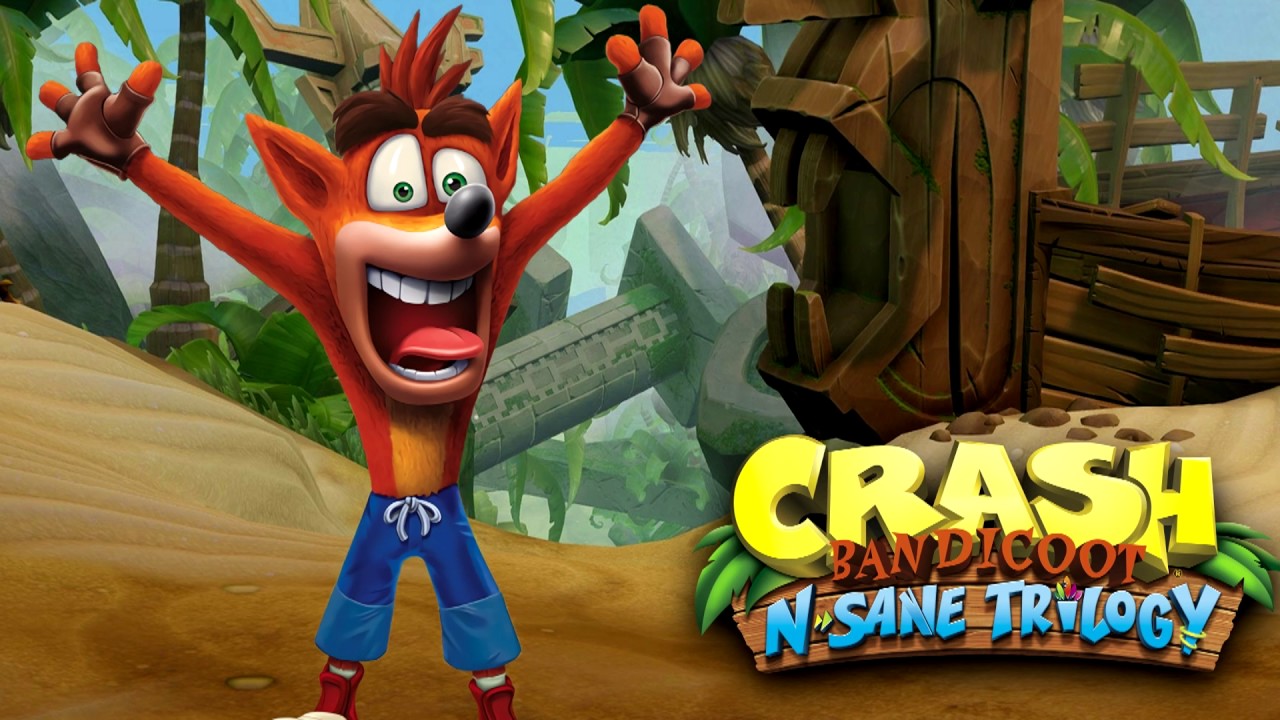 crash bandicoot n sane trilogy xbox one