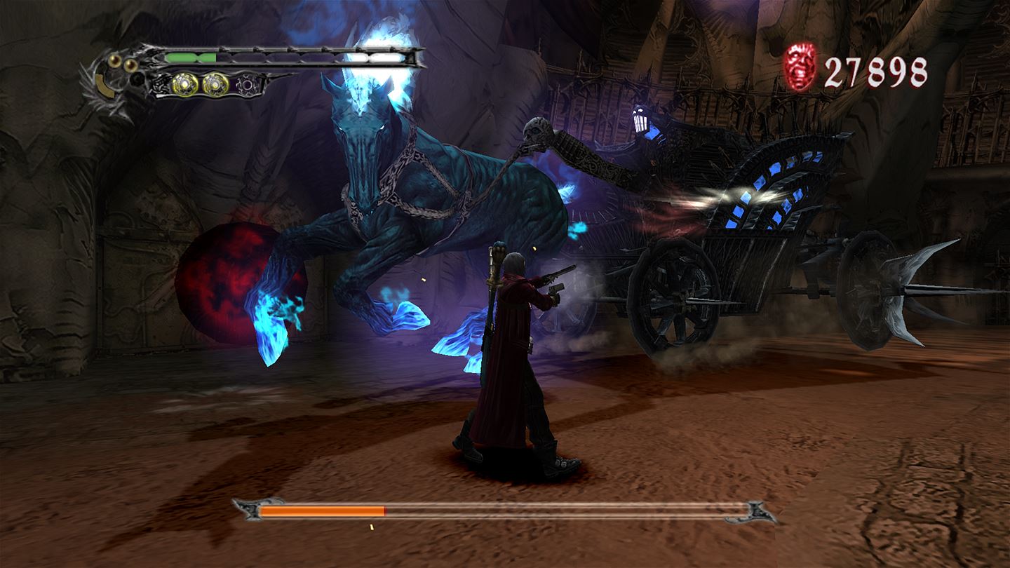 Devil May Cry 4 PS3 Review -  