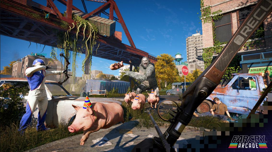 Far Cry 5 จะมีตัวแก้ไขแผนที่ที่แข็งแกร่ง เนื้อหาหลังการเปิดตัวจะนำผู้เล่นไปยังเวียดนามและดาวอังคาร