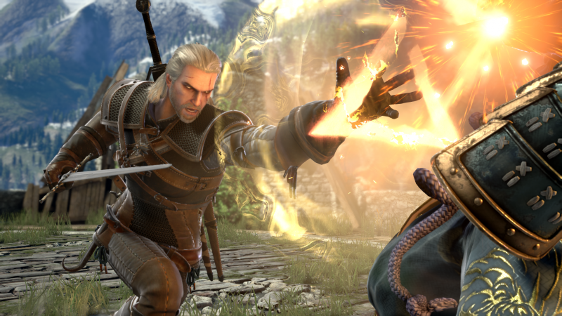 The Witcher’s Geralt is coming to Soulcalibur VI