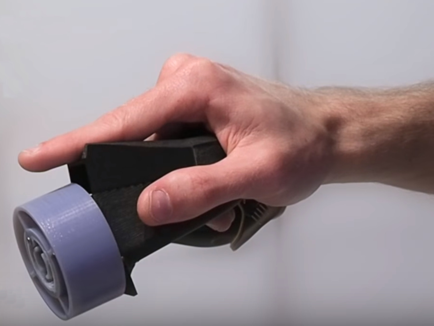 Este es el Haptic Revolver de Microsoft