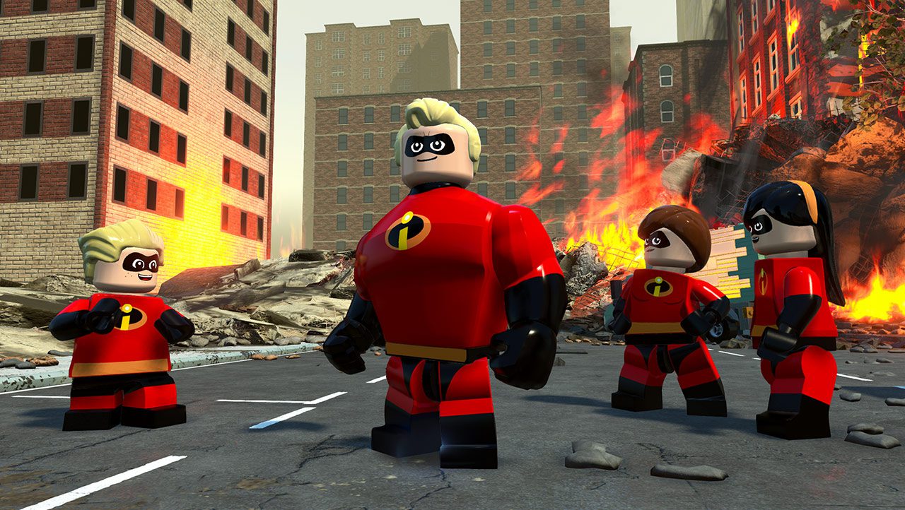 lego the incredibles review