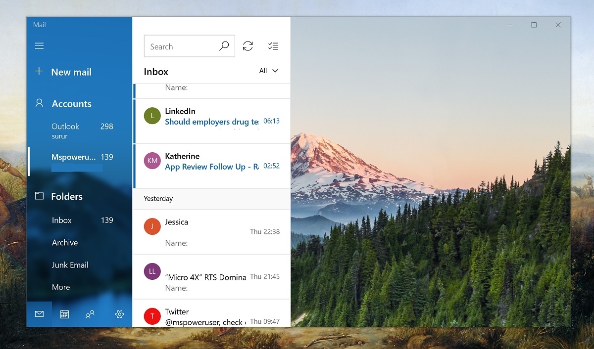 mail designer for windows