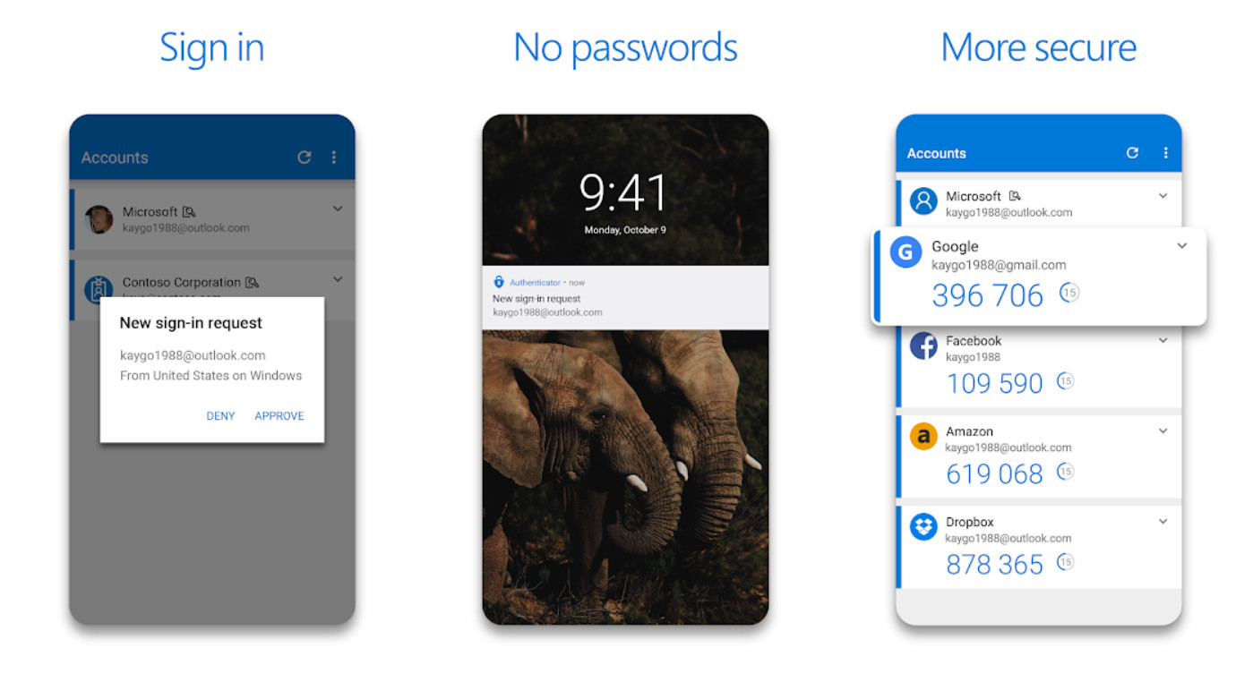 microsoft authenticator setup