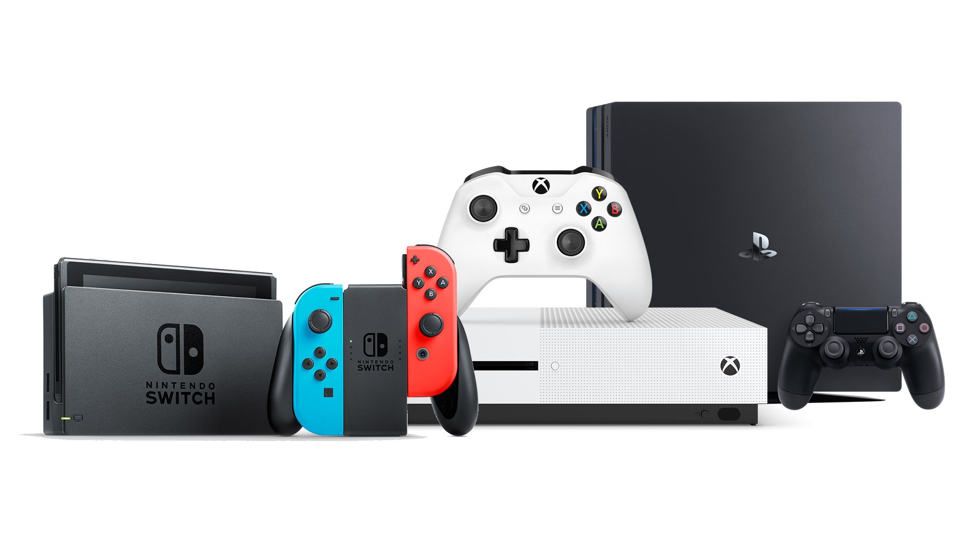 ps4 xbox one nintendo switch sales