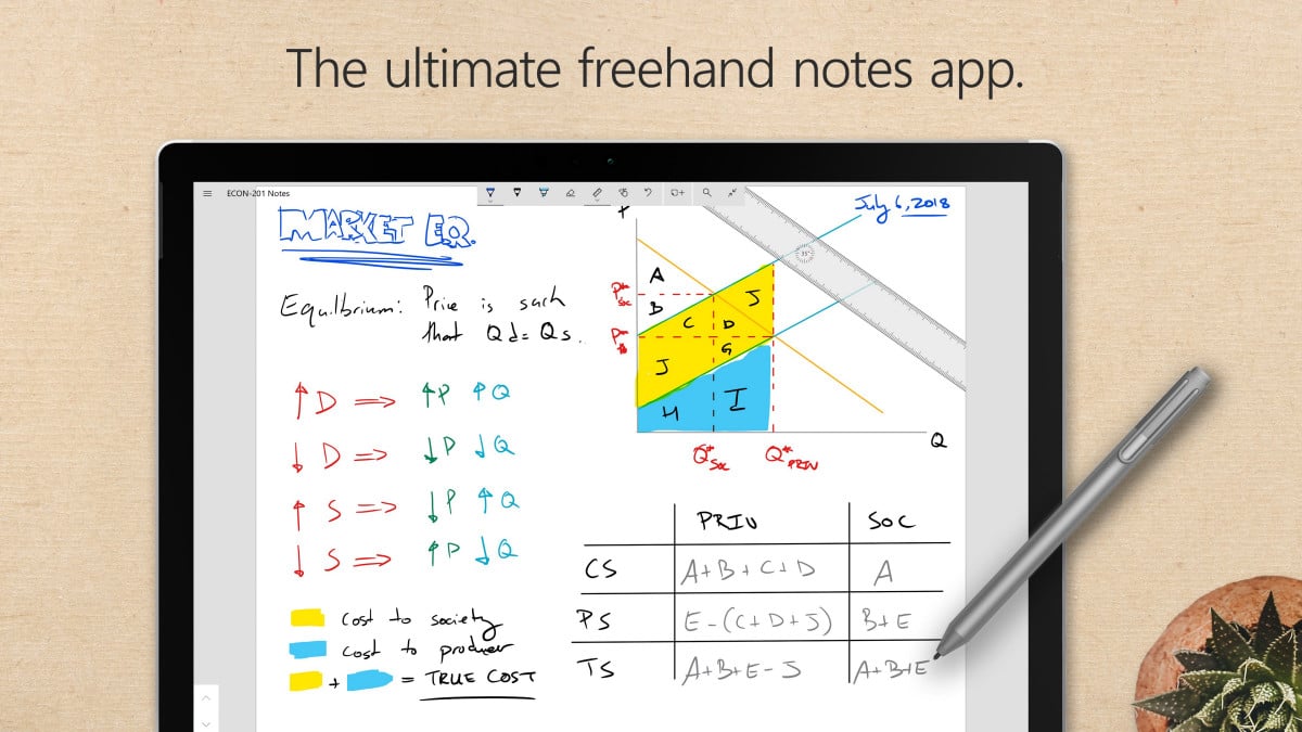 Deal: $10 freehand note taking app Penbook once again free for a limited time