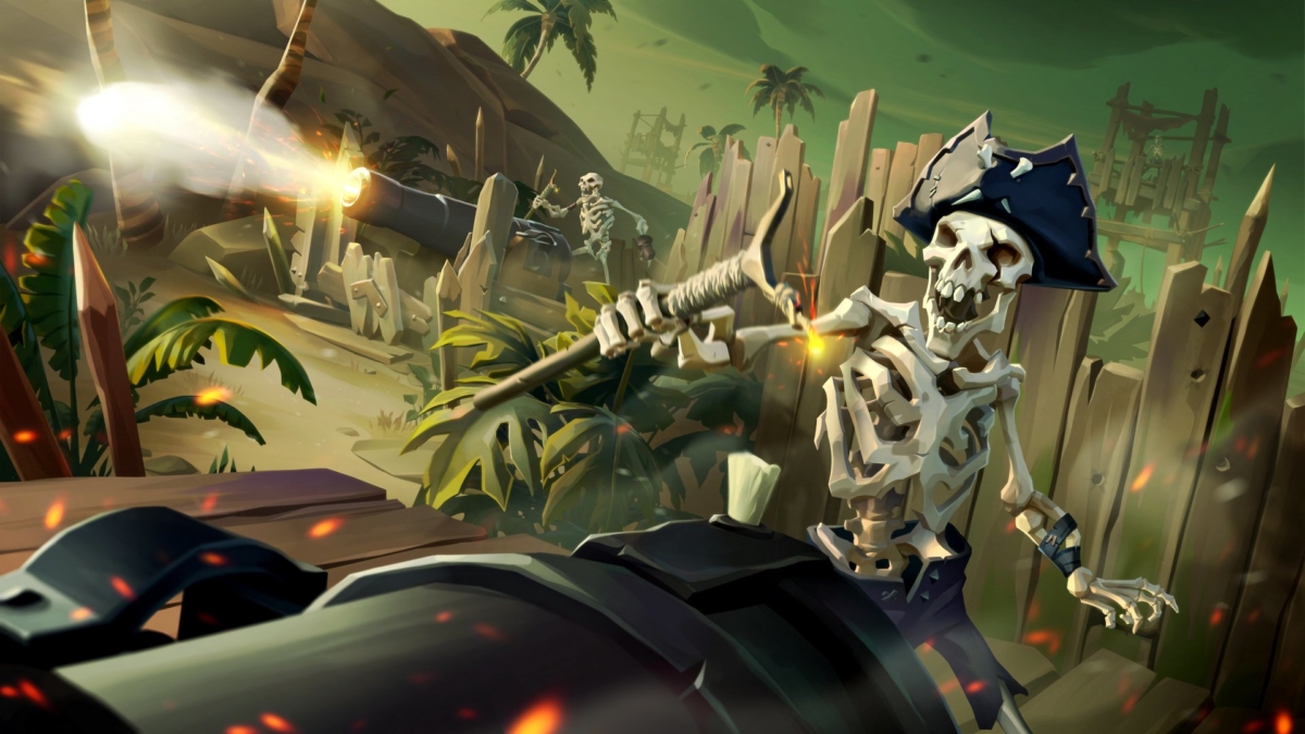 Меррик sea of thieves где находится