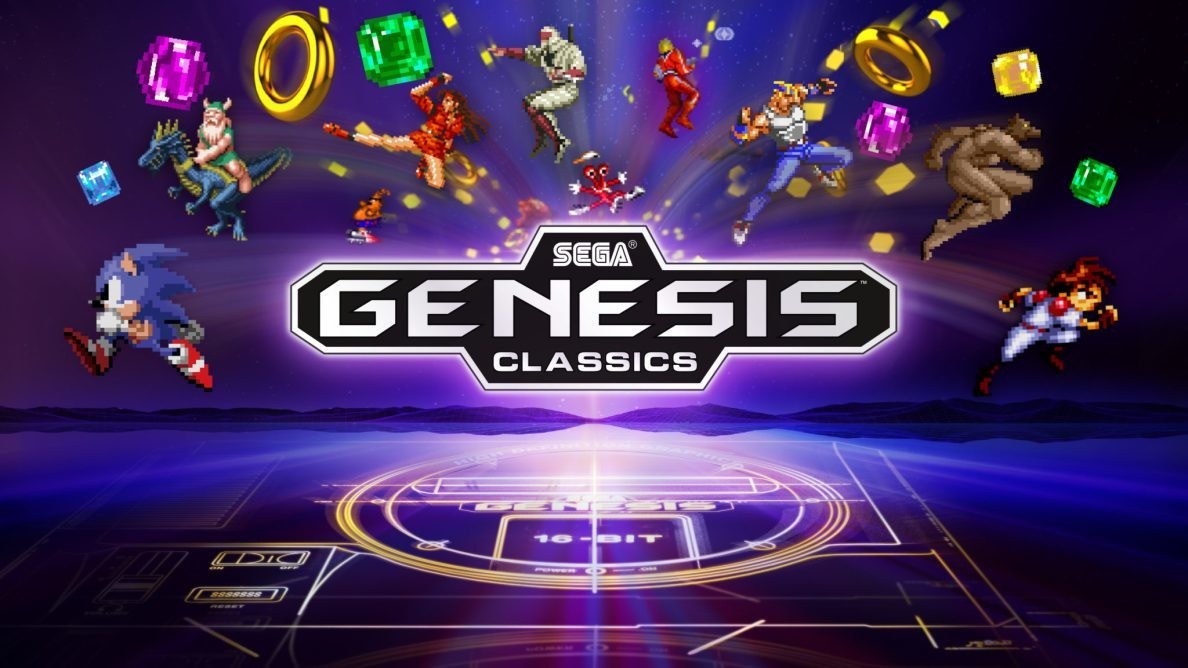 sega games on xbox one