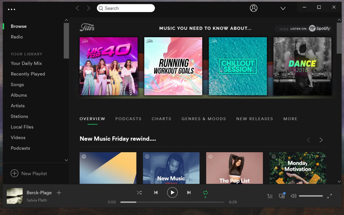 Spotify 1.2.14.1141 for windows download free