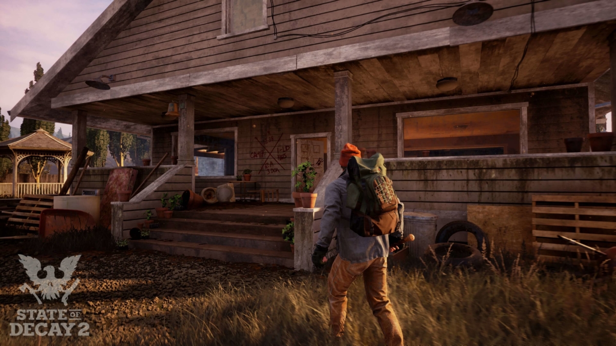 State of Decay 2 Gameplay Video Showcases 4 Player Co-op