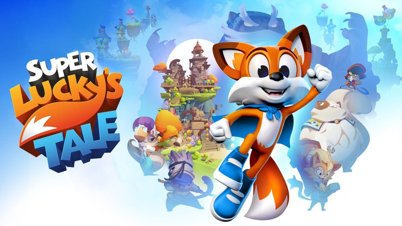 DLC Super Lucky's Tale