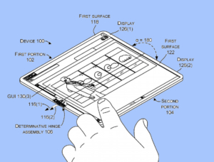 New Surface Phone patent shows it turning into a mini-laptop via ...