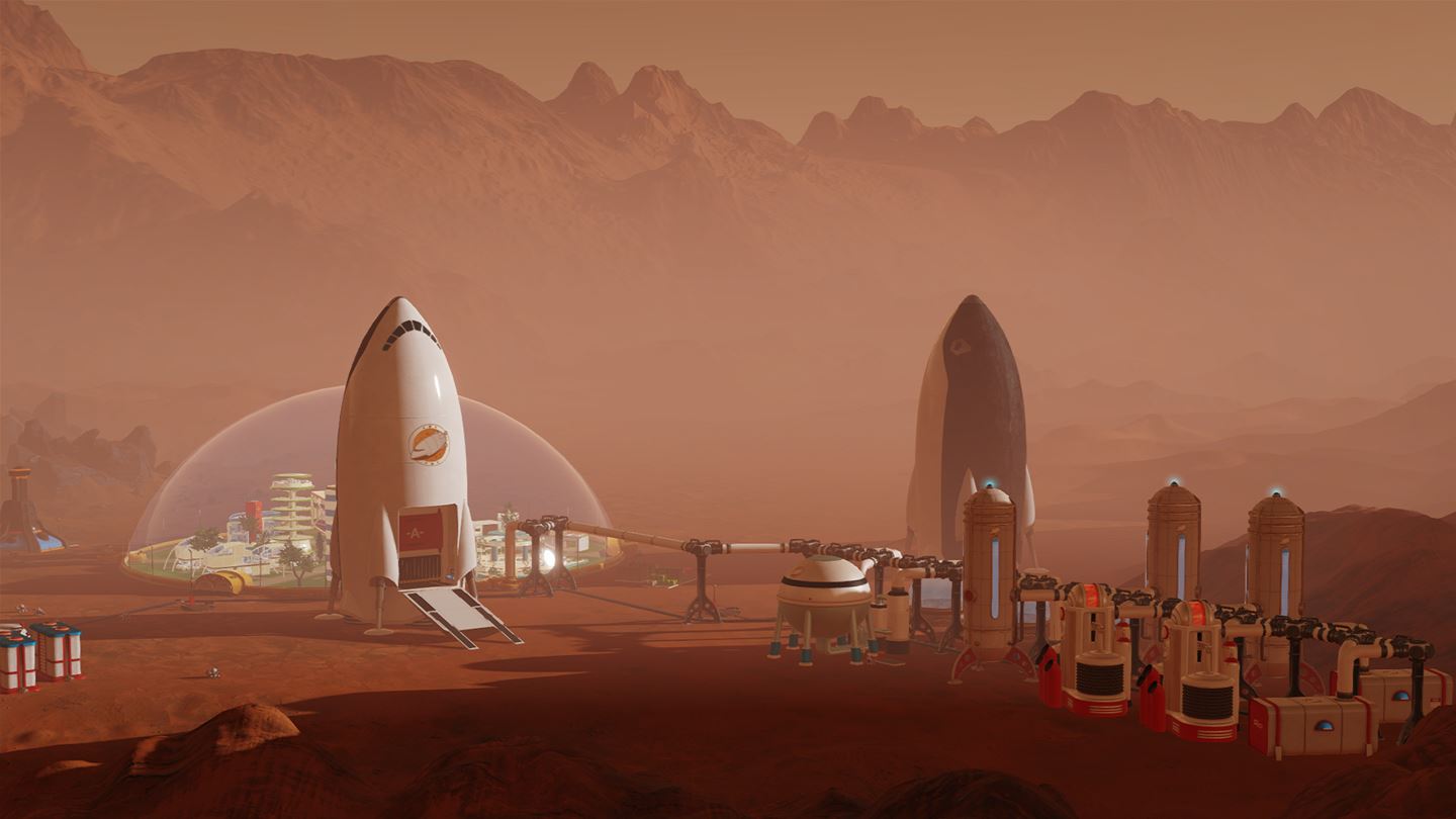 Surviving Mars is currently free on the Epic Games Store