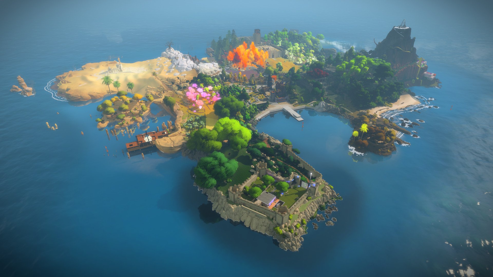 The Witness and Cars 2: The Video Game are now free through Games with Gold