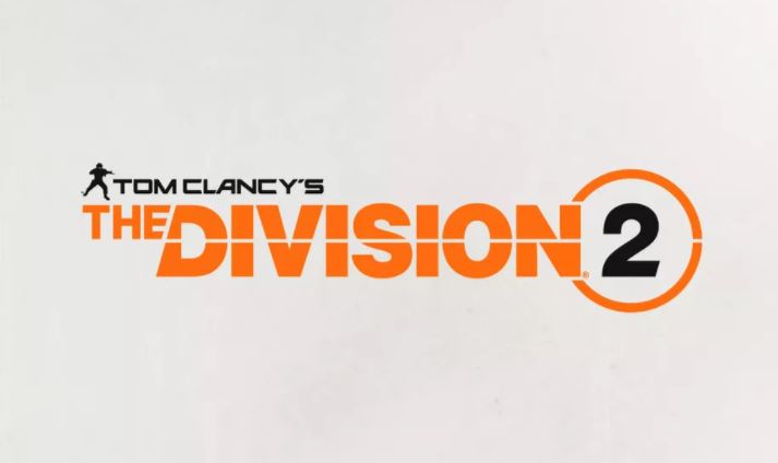 logotip Tom clancy's the Division 2