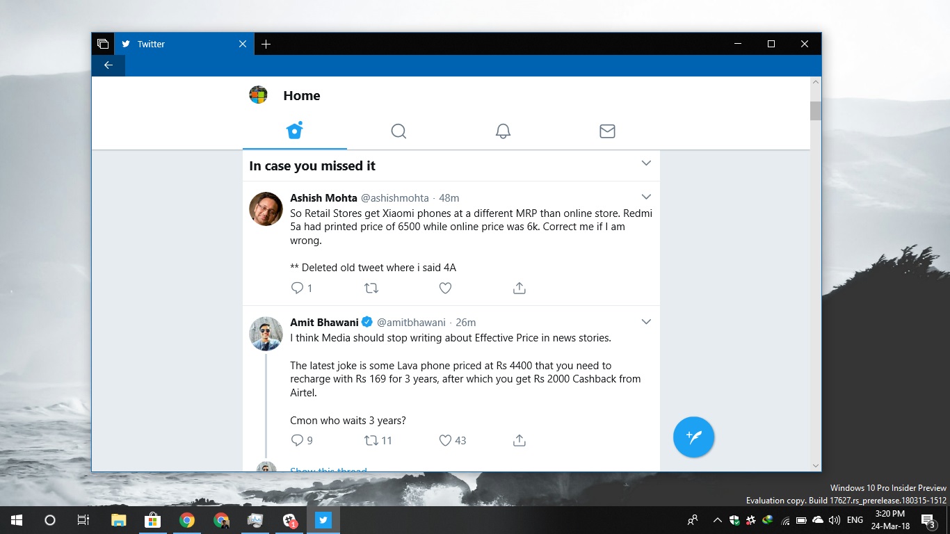 twitter app download for win 10