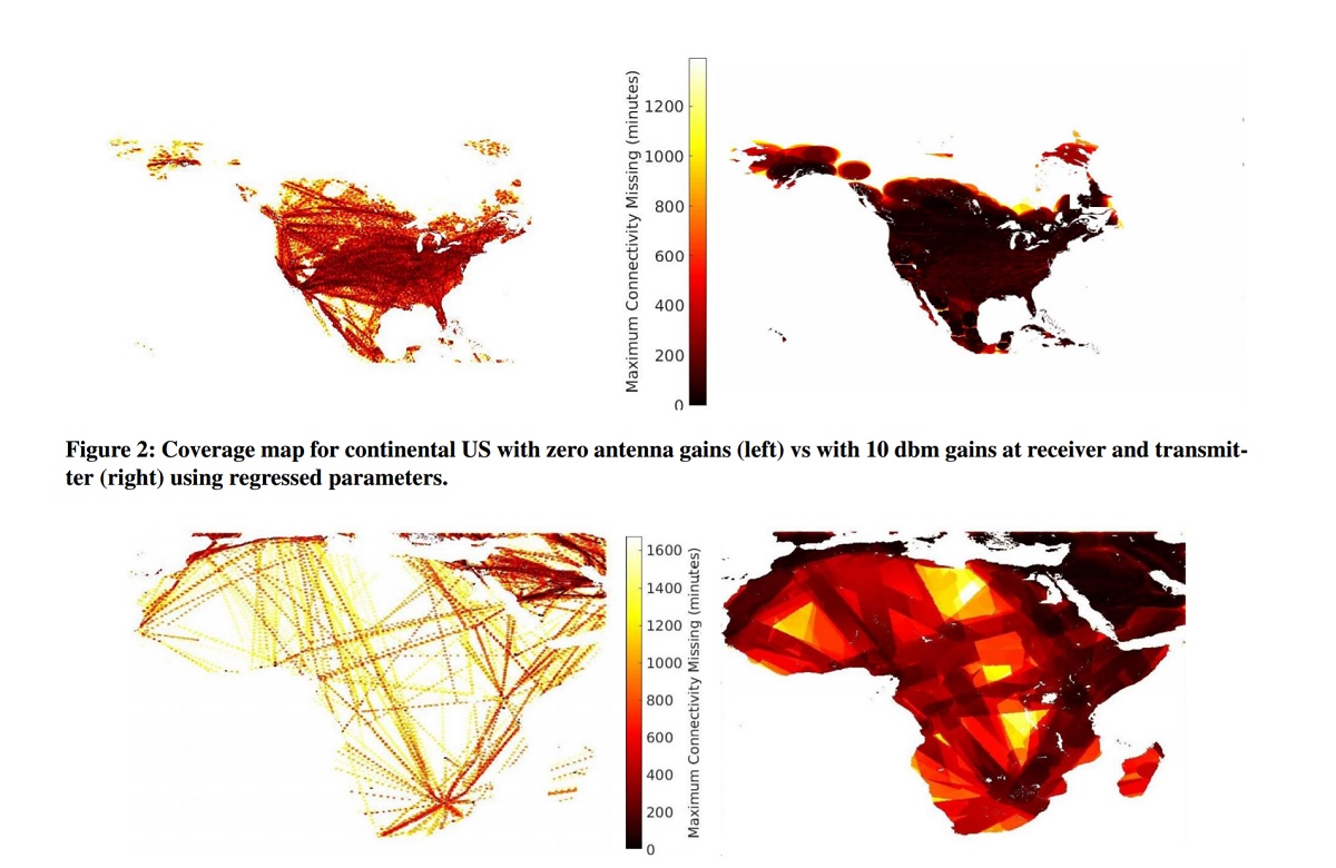 Microsoft Research proposes using existing commercial aircraft to provide worldwide WIFI coverage