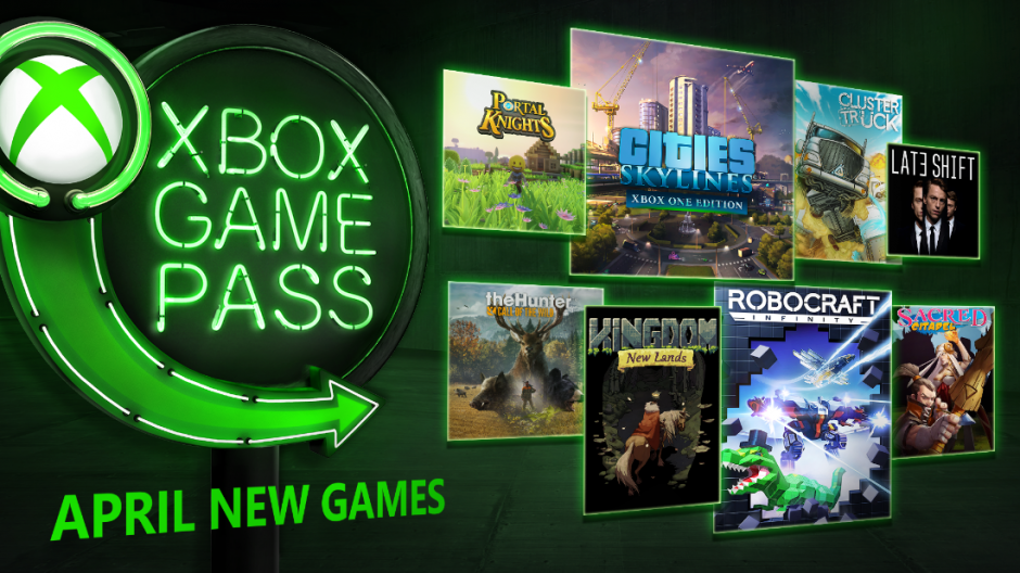 xbox game pass pc games list april 2019