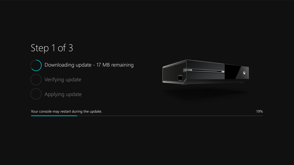 xbox one x offline system update