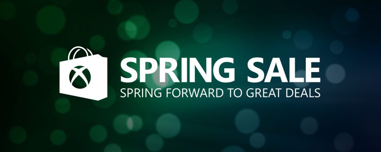 xbox spring sale