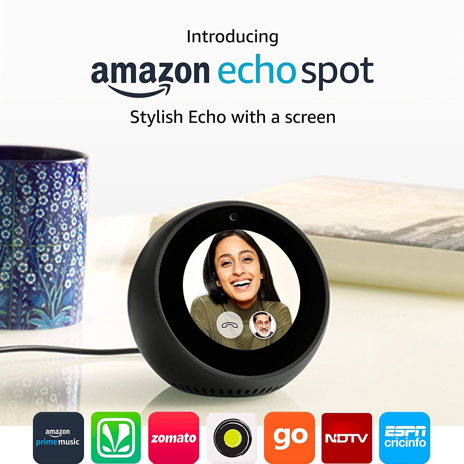 Amazon Echo Spot makes its way to India