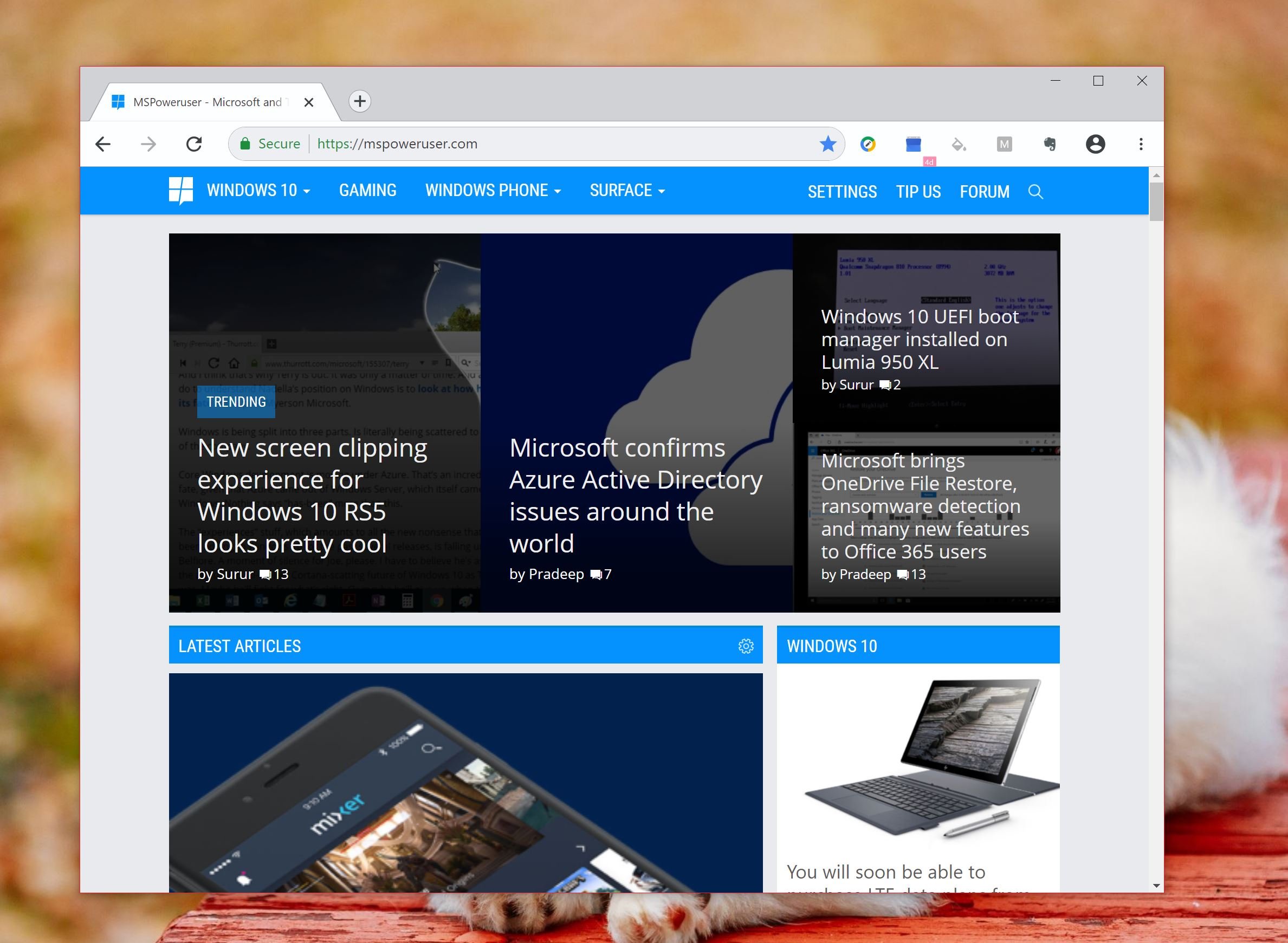 Microsoft releases Windows Defender extension for Google Chrome browser