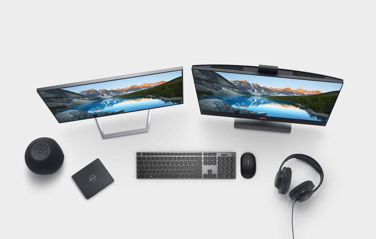 Dell announces new Inspiron All-In-One family with latest processors and improved graphics