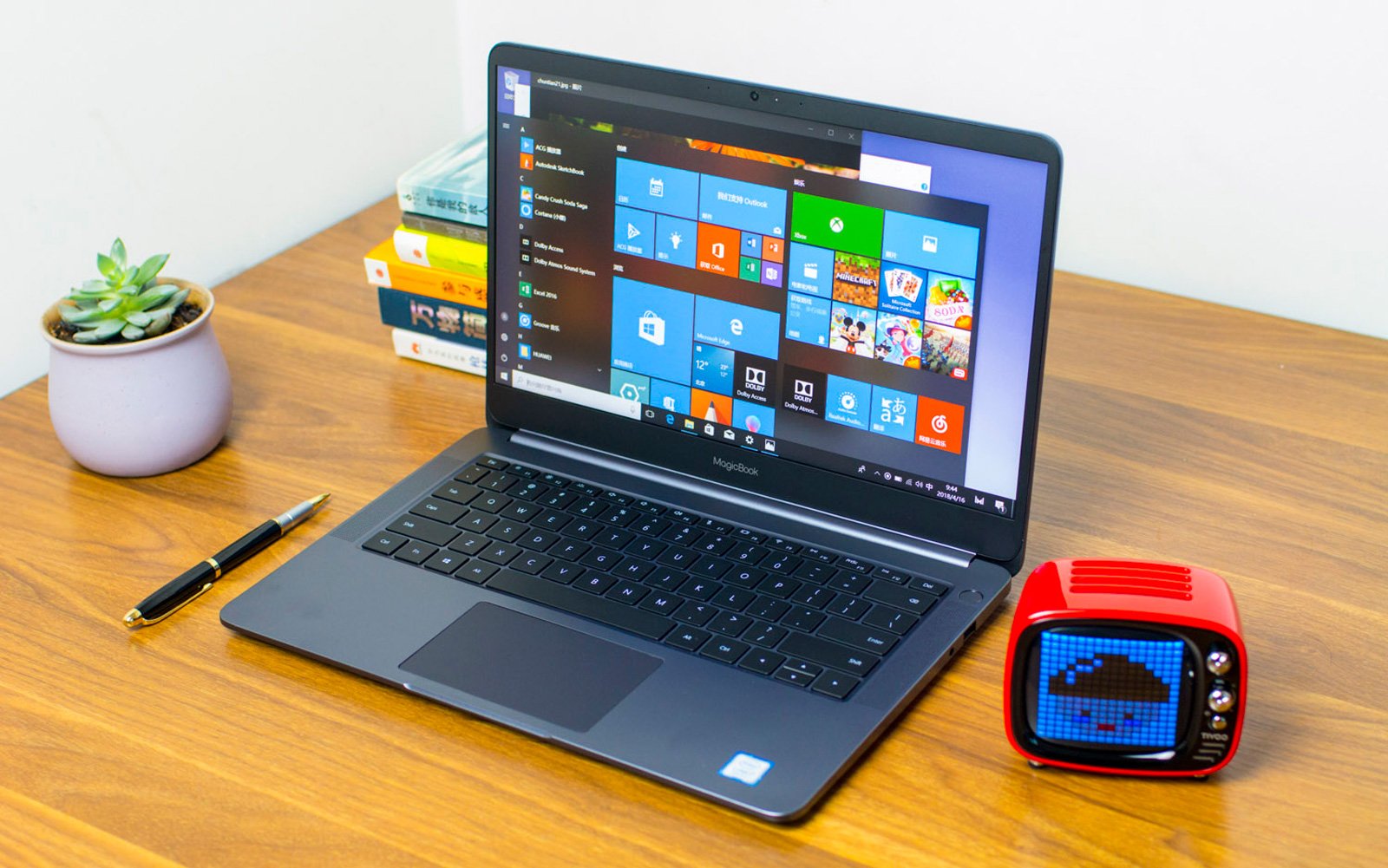 Huawei announces Honor MagicBook Windows 10 laptop