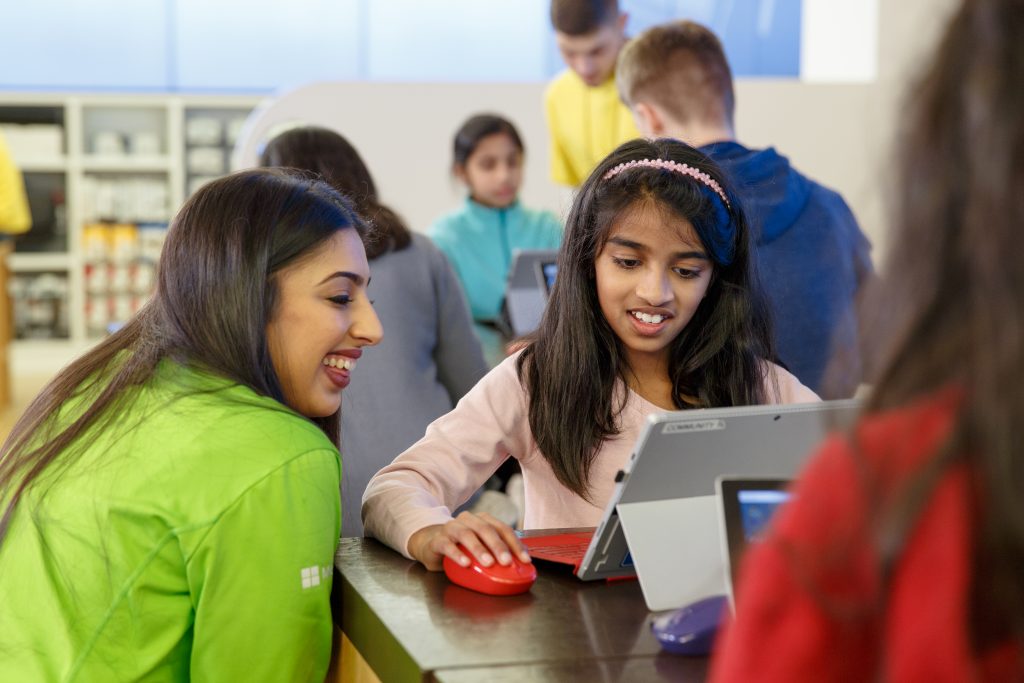 Microsoft celebrates Computer Science Week with free coding workshops for kids across the US, Canada, UK & Australia