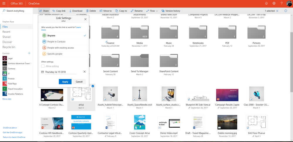 new onedrive client for mac