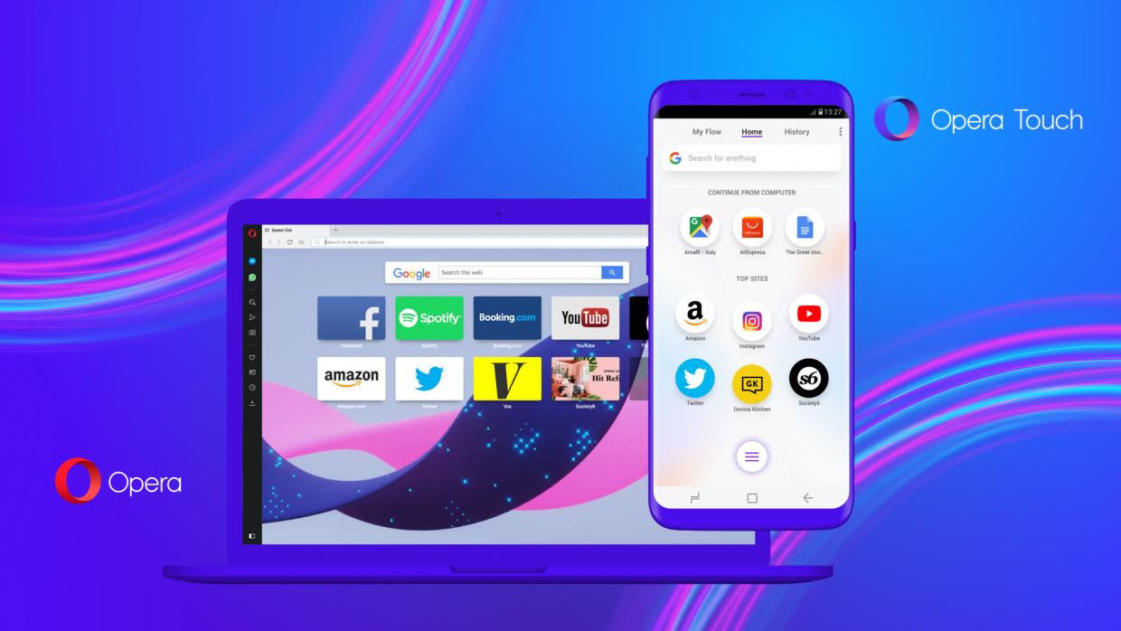 Opera browser with Chrome extensions support now available to all users