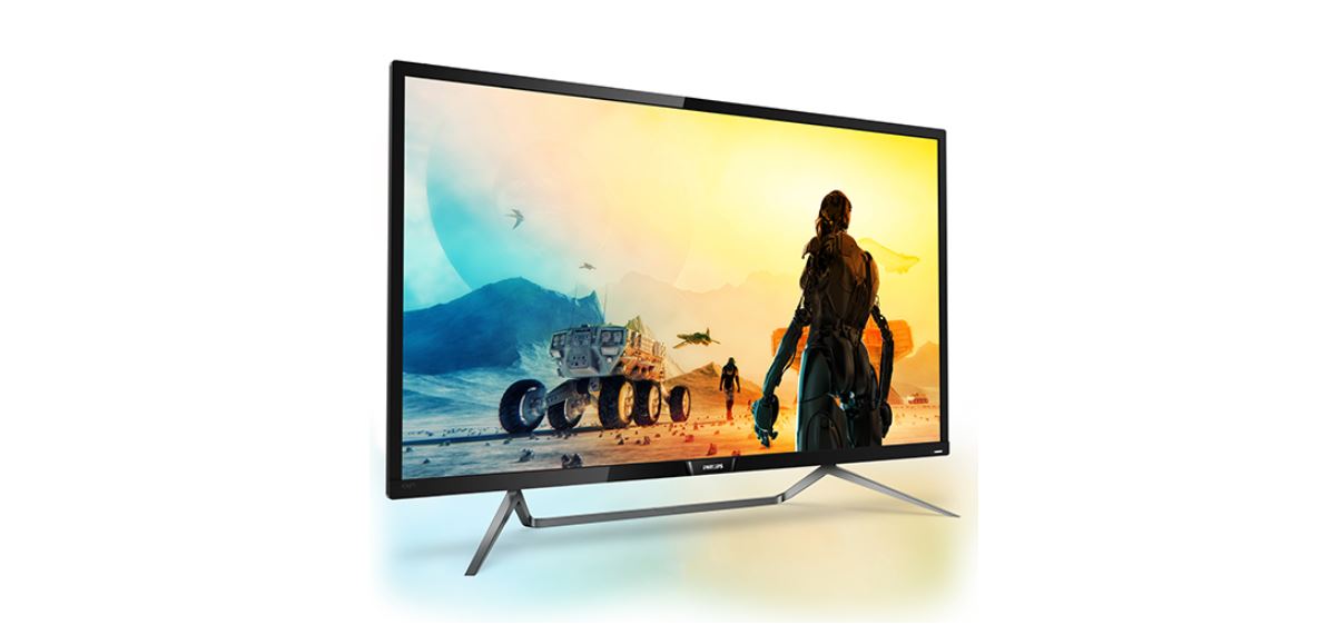 Philips công bố màn hình 4K HDR mới với độ sáng tối đa lên đến 1,000 nits