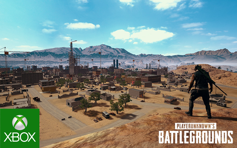PUBG’s Miramar map is coming to Xbox One through a test server tomorrow
