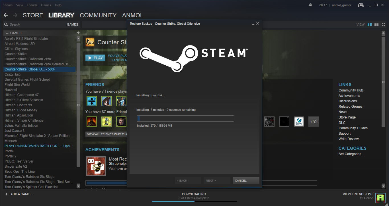 steam download windows 7