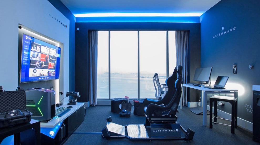 Alienware eröffnet eine neue Gaming-Suite im Hilton Hotel in Panama City