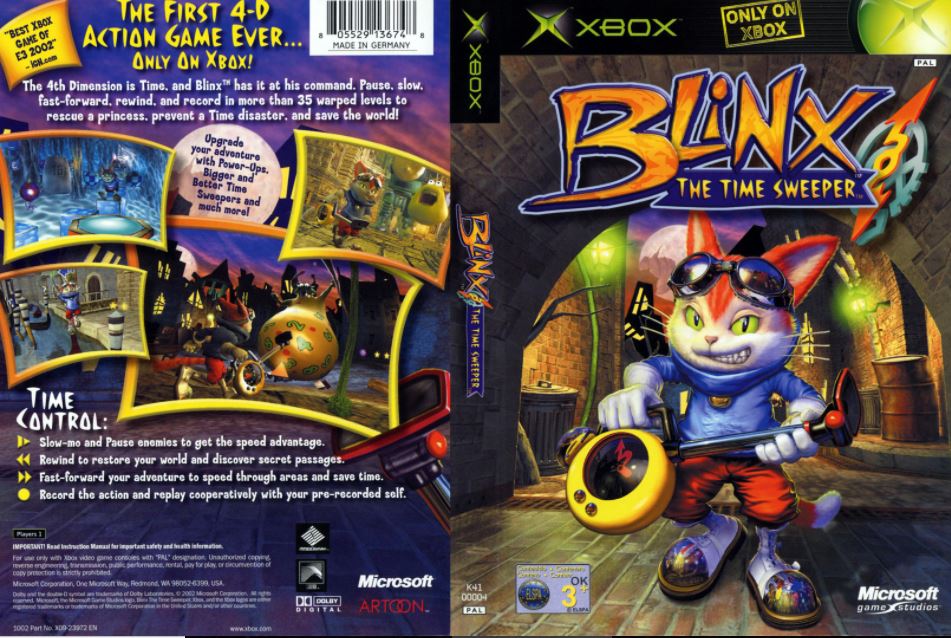 Blinx: The Time Sweeper might be another Xbox Games with Gold this month