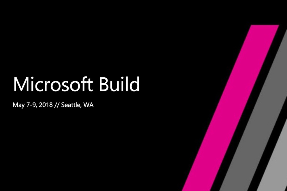 Build 2018. Microsoft build.