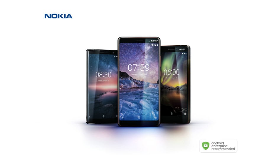 Nokia launches Nokia 6, Nokia 7 and Nokia 8 in India