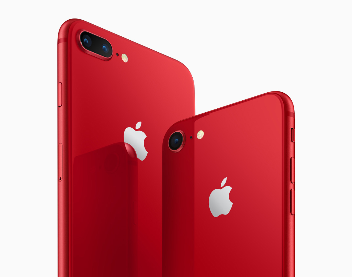 Apple launches special edition Red iPhone 8 and 8 Plus - MSPoweruser