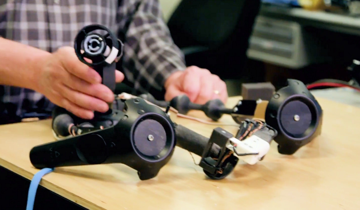 Microsoft Research talks about their Haptics research (video)