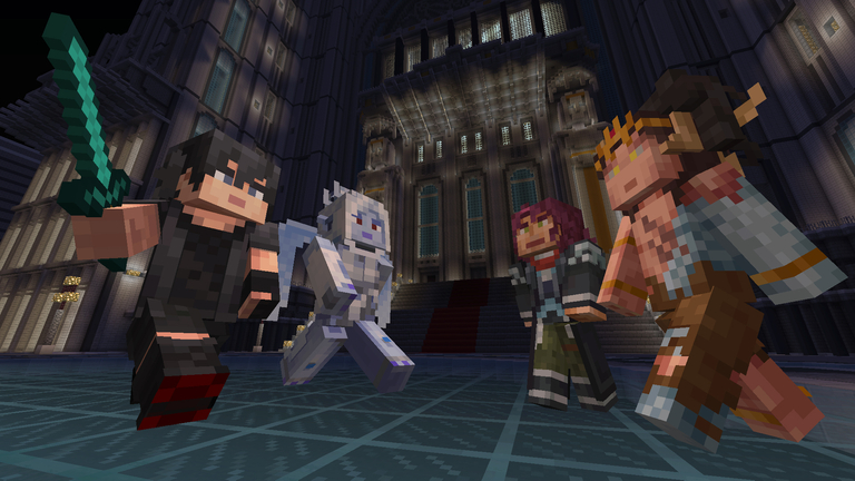 Minecraft reçoit un pack de skins Final Fantasy XV contenant 43 skins de vos personnages préférés