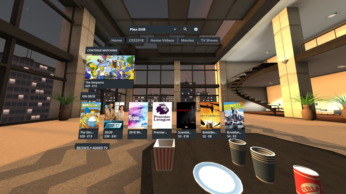 plex vr oculus rift