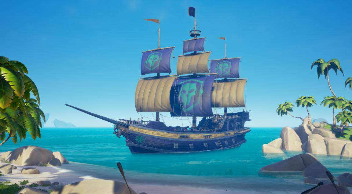 Sea Of Thieves Newest Patch Adds Legendary Ship Customizations And Bug 