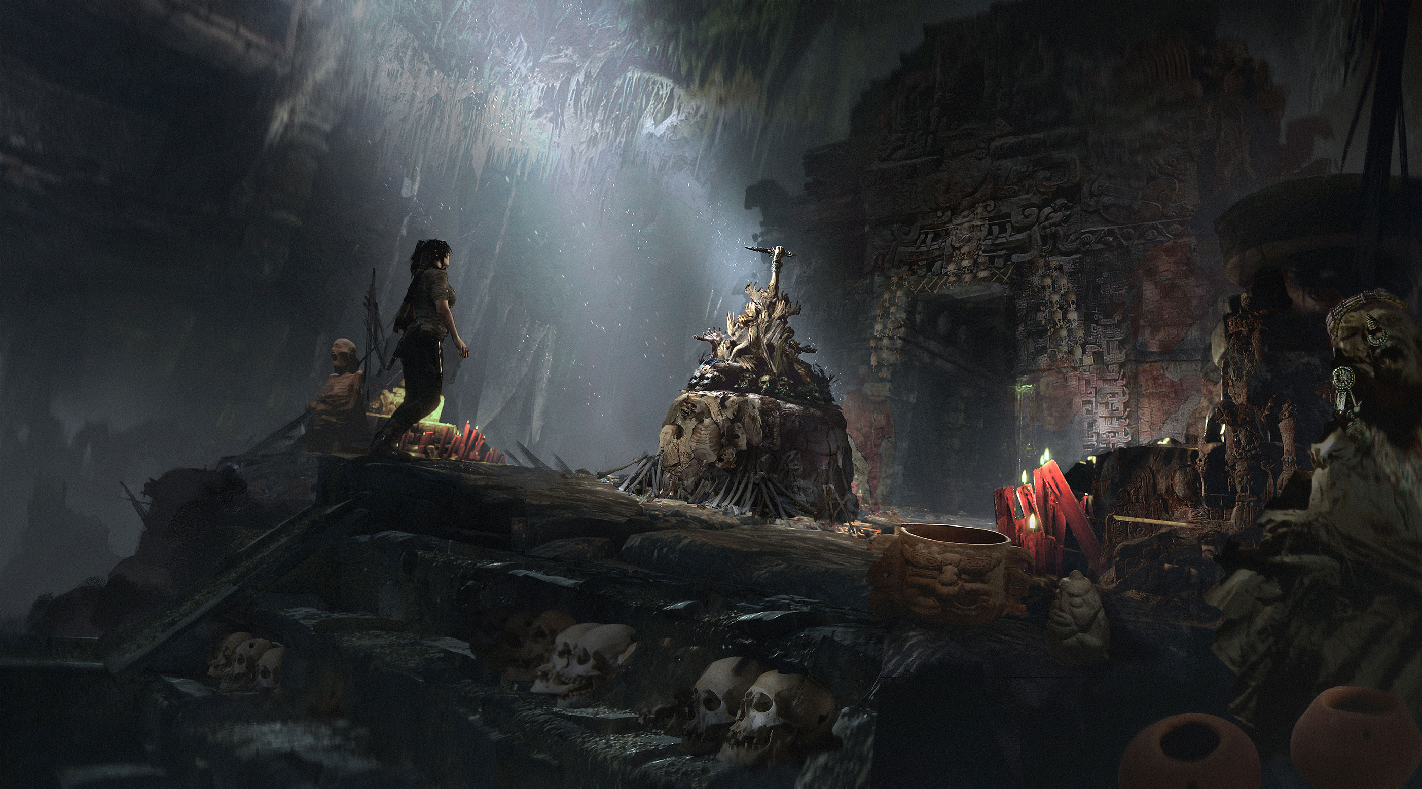 tomb raider yamatai monastery